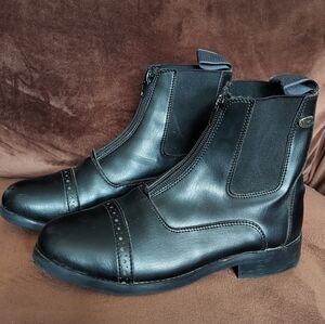 Equistar All Weather Zip Paddock Boots 5.5